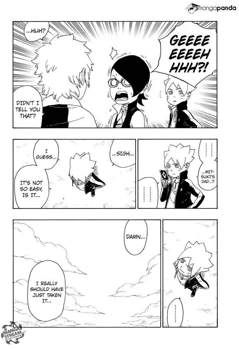 Boruto: Naruto Next Generations - Page 33