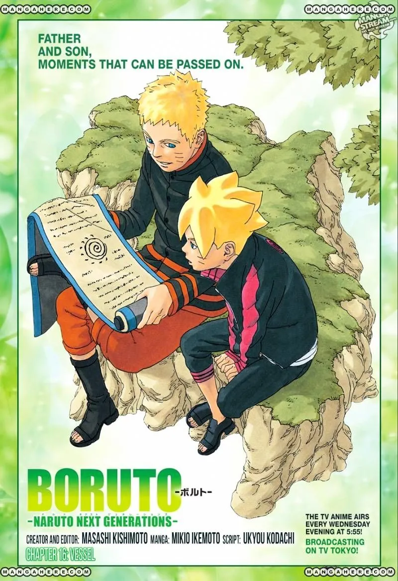 Boruto: Naruto Next Generations Chapter 16 page 1 - MangaKakalot