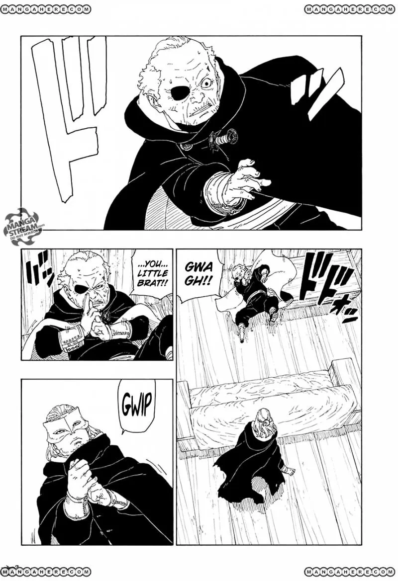 Boruto: Naruto Next Generations Chapter 16 page 14 - MangaKakalot