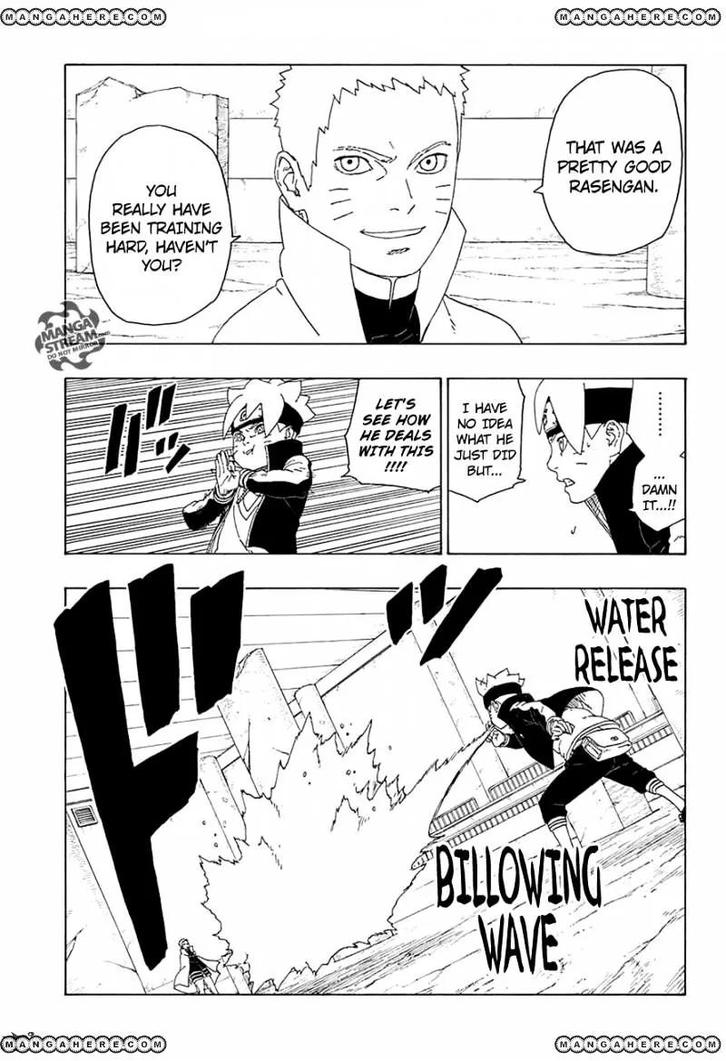 Boruto: Naruto Next Generations Chapter 16 page 25 - MangaKakalot