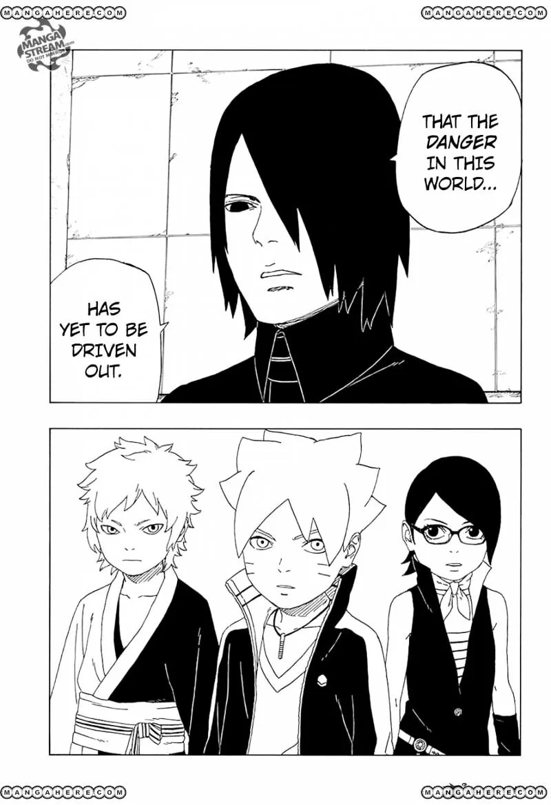 Boruto: Naruto Next Generations Chapter 16 page 39 - MangaKakalot