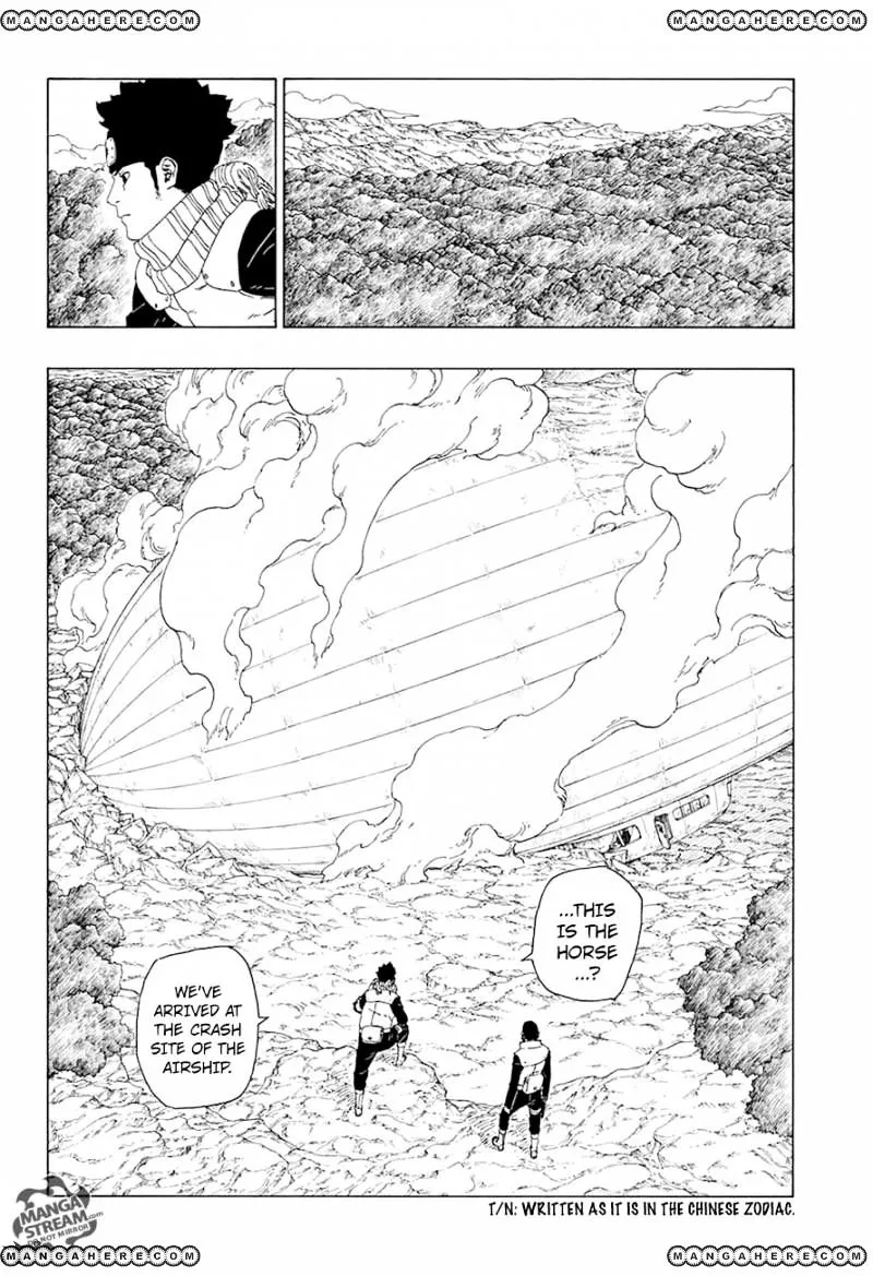 Boruto: Naruto Next Generations Chapter 16 page 40 - MangaKakalot