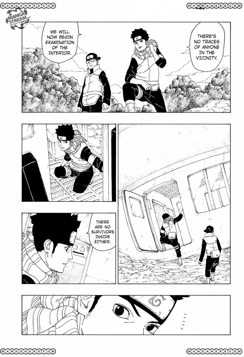 Boruto: Naruto Next Generations Chapter 16 page 41 - MangaKakalot