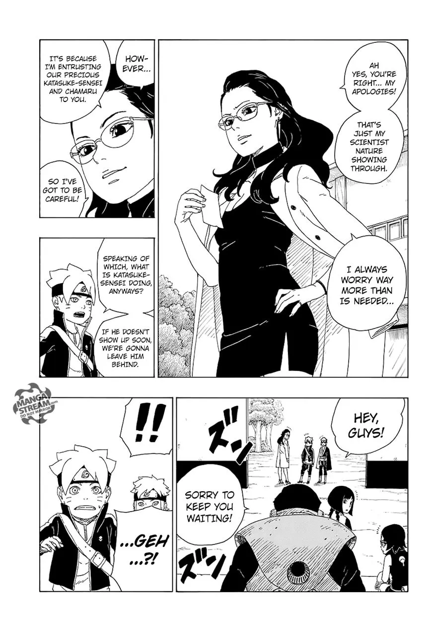 Boruto: Naruto Next Generations - Page 3