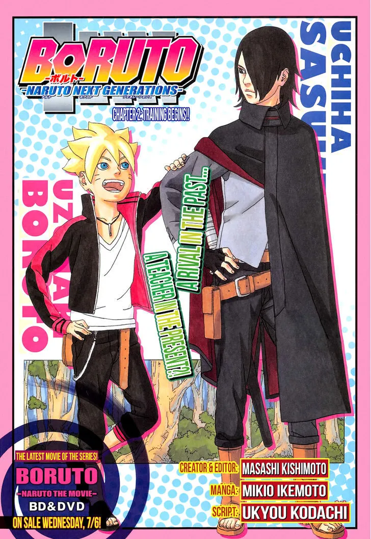 Boruto: Naruto Next Generations Chapter 2 page 1 - MangaKakalot