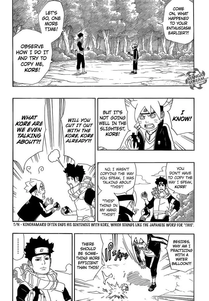 Boruto: Naruto Next Generations Chapter 2 page 17 - MangaKakalot