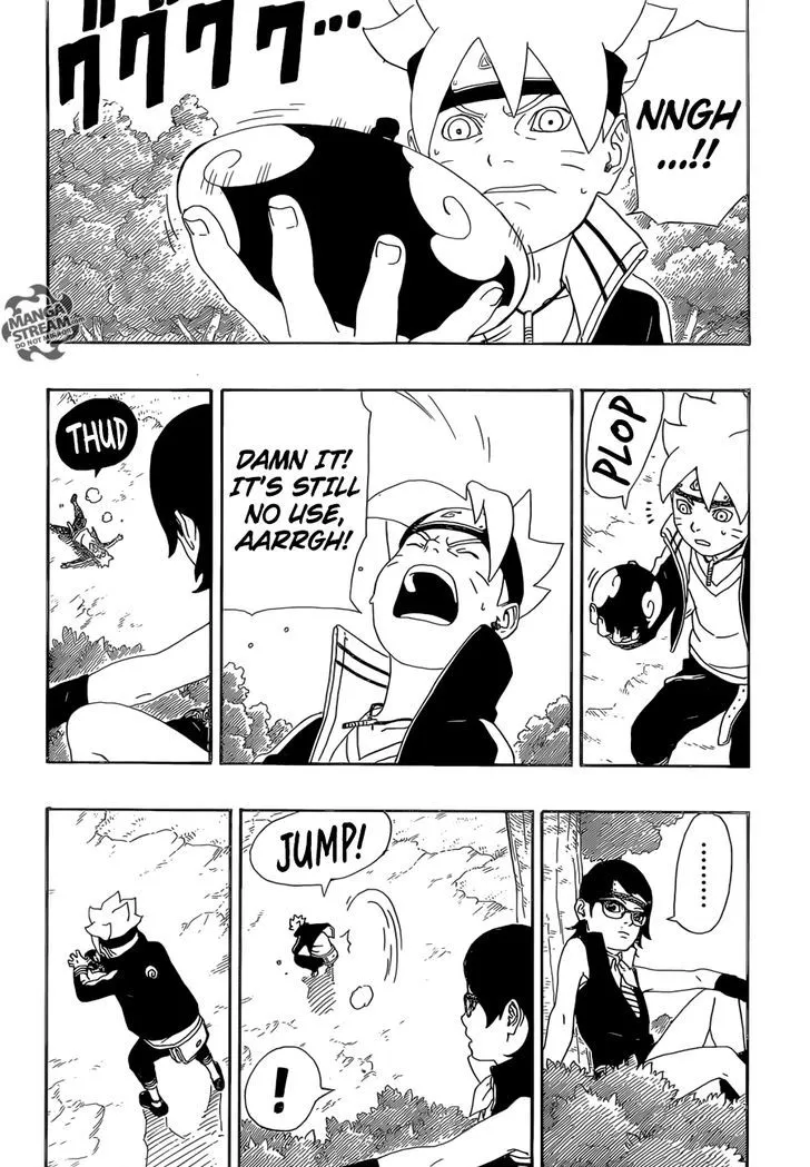 Boruto: Naruto Next Generations Chapter 2 page 19 - MangaKakalot