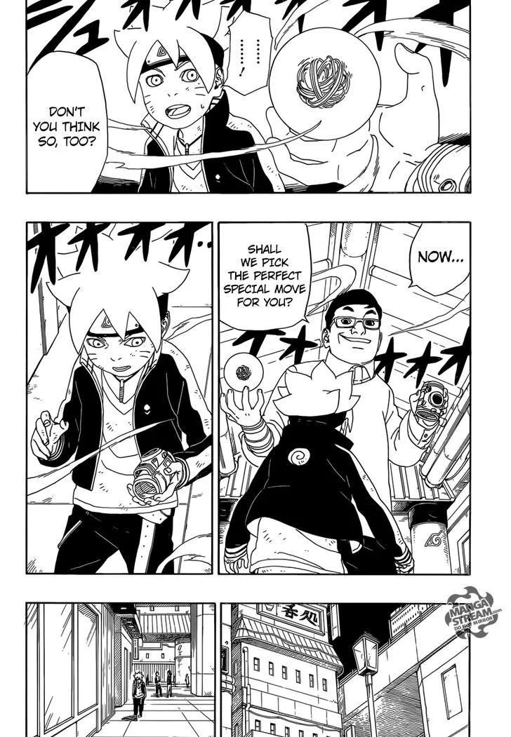 Boruto: Naruto Next Generations Chapter 2 page 29 - MangaKakalot