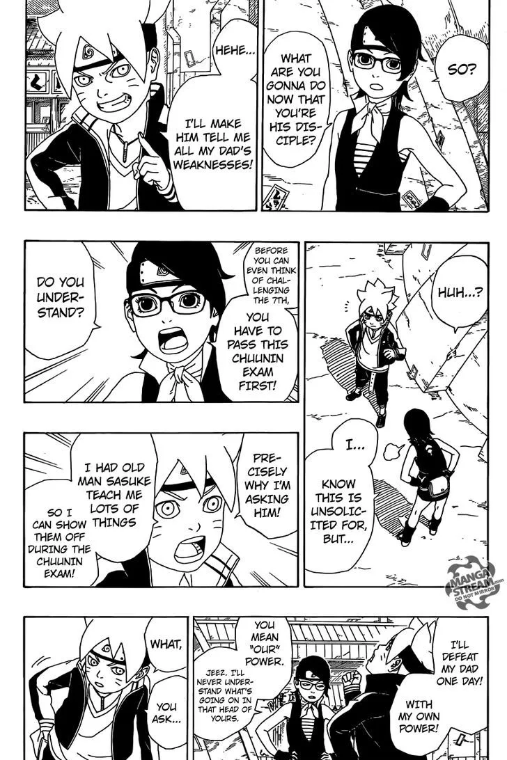 Boruto: Naruto Next Generations - Page 39