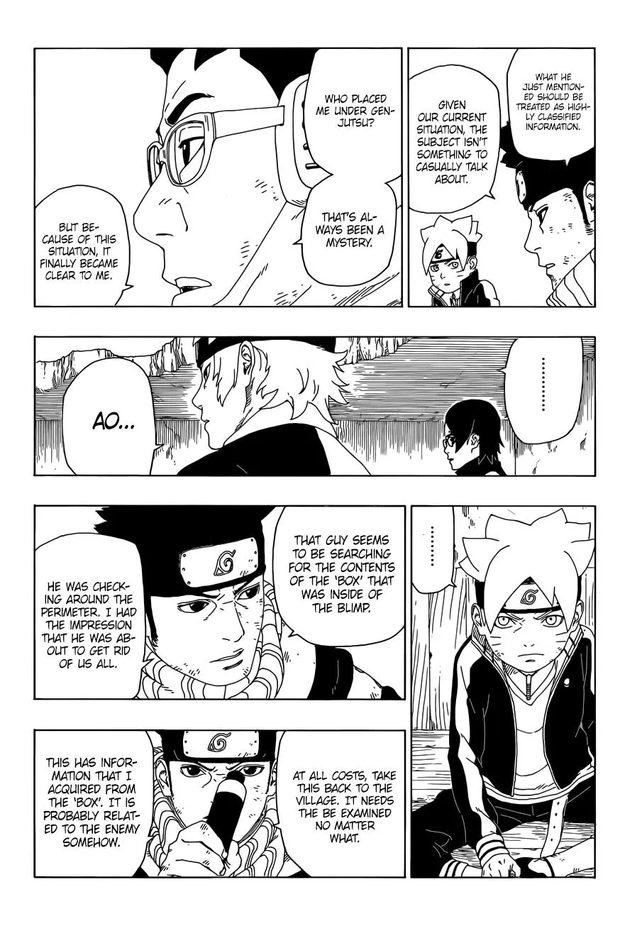 Boruto: Naruto Next Generations - Page 32