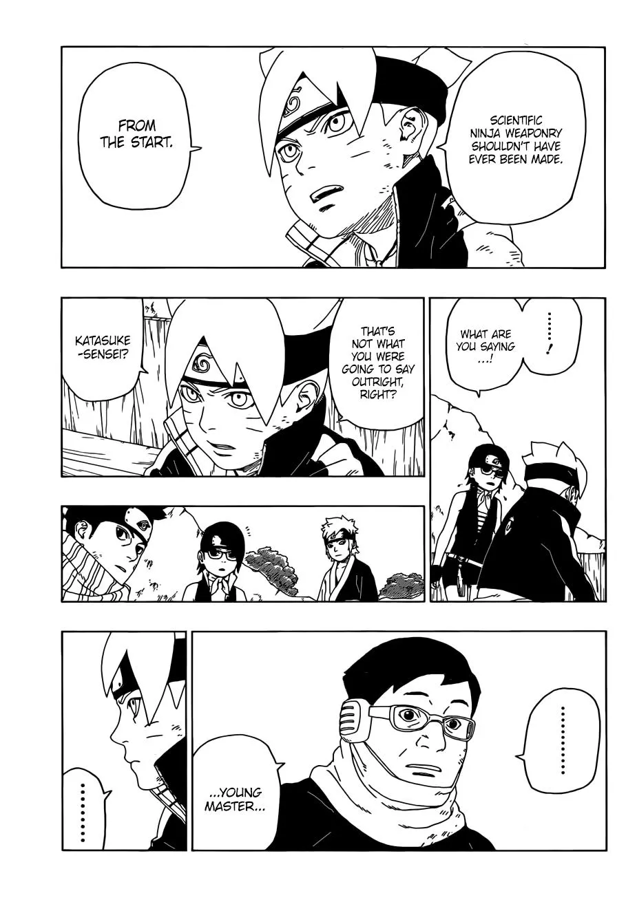 Boruto: Naruto Next Generations - Page 35