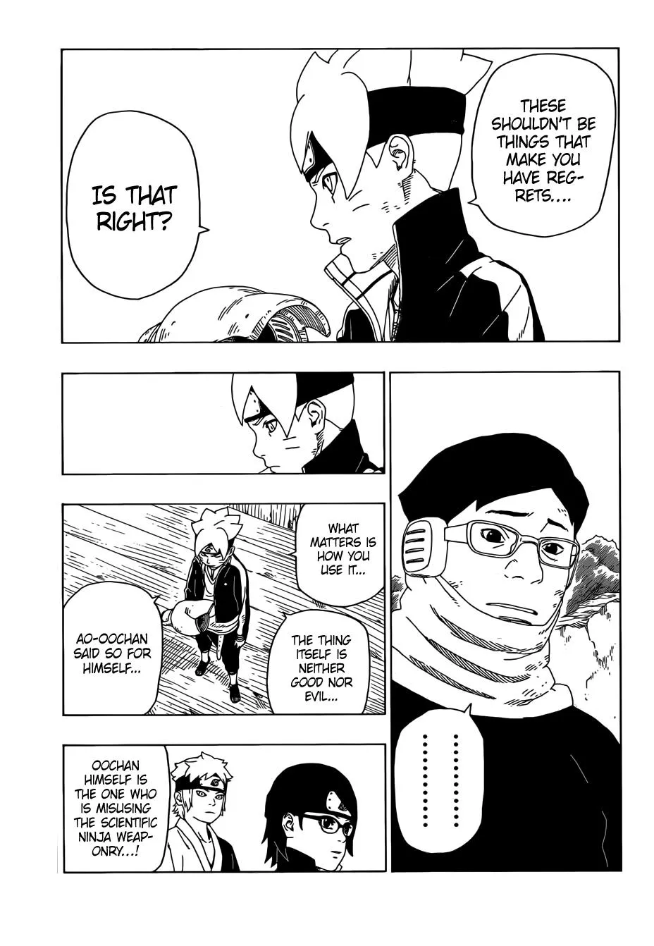 Boruto: Naruto Next Generations - Page 37