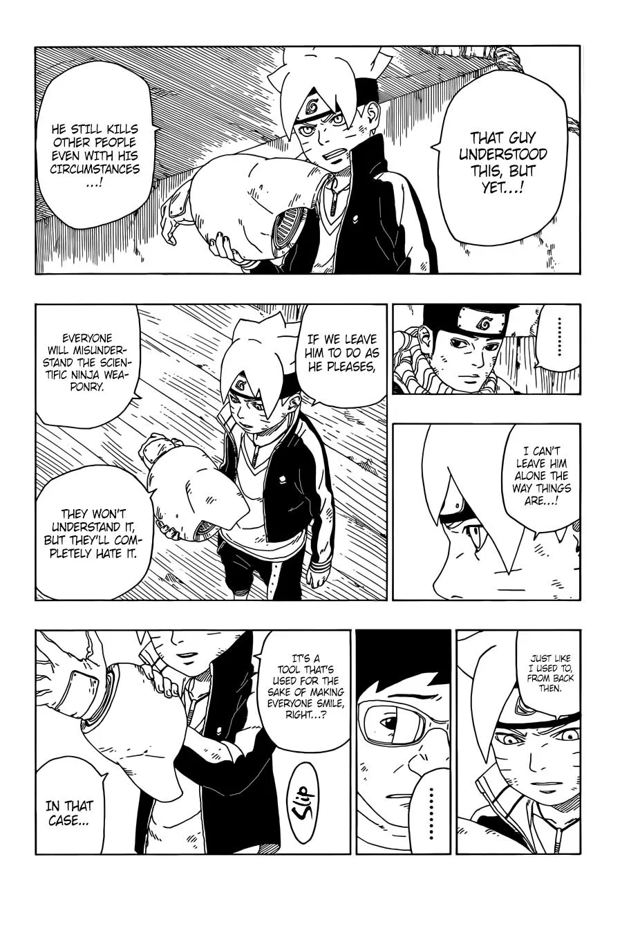 Boruto: Naruto Next Generations - Page 38