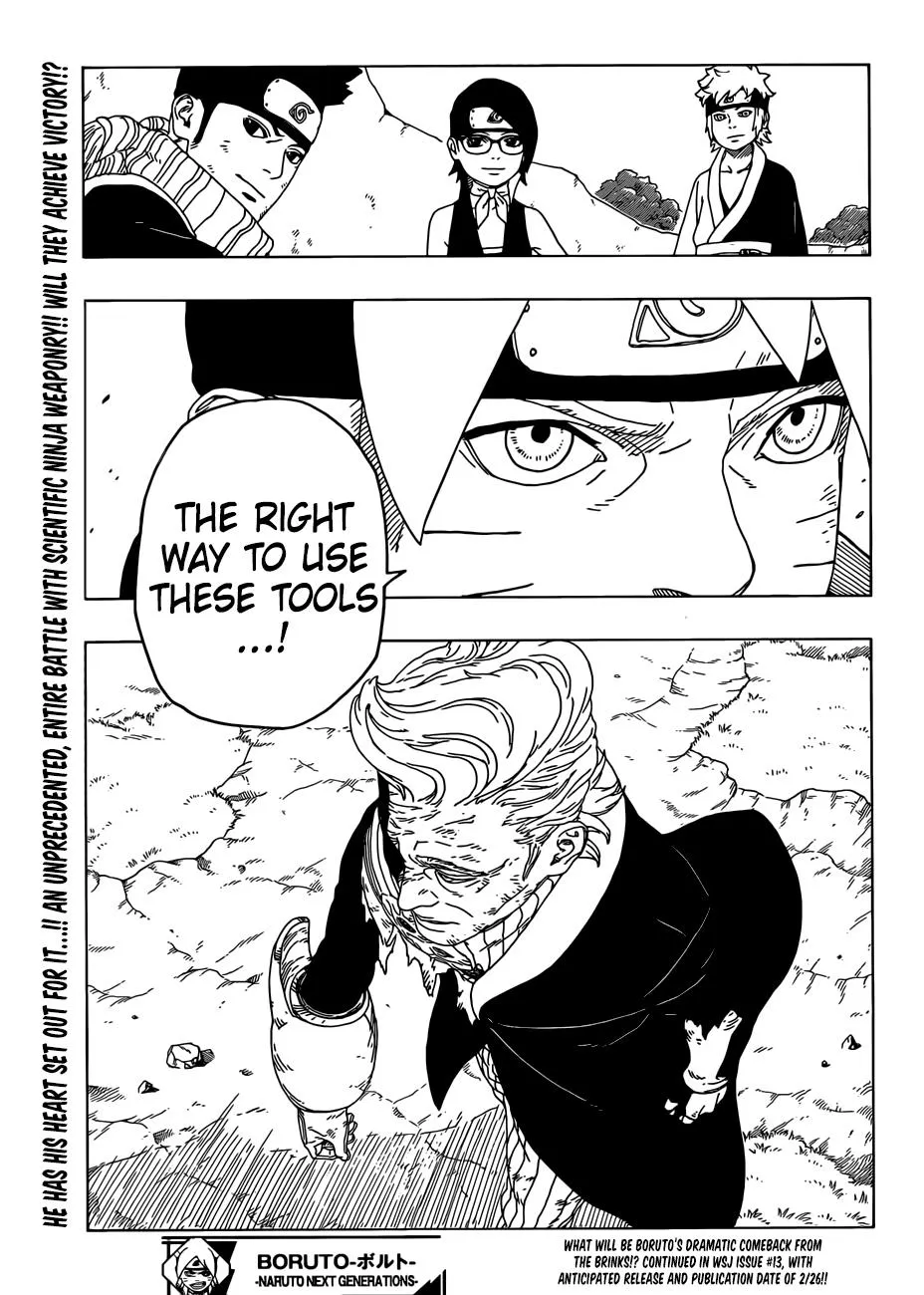 Boruto: Naruto Next Generations - Page 41