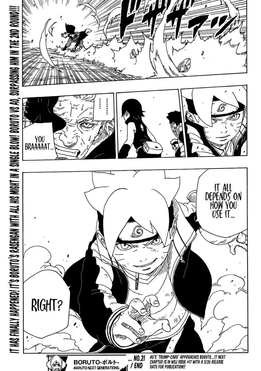 Boruto: Naruto Next Generations - Page 41