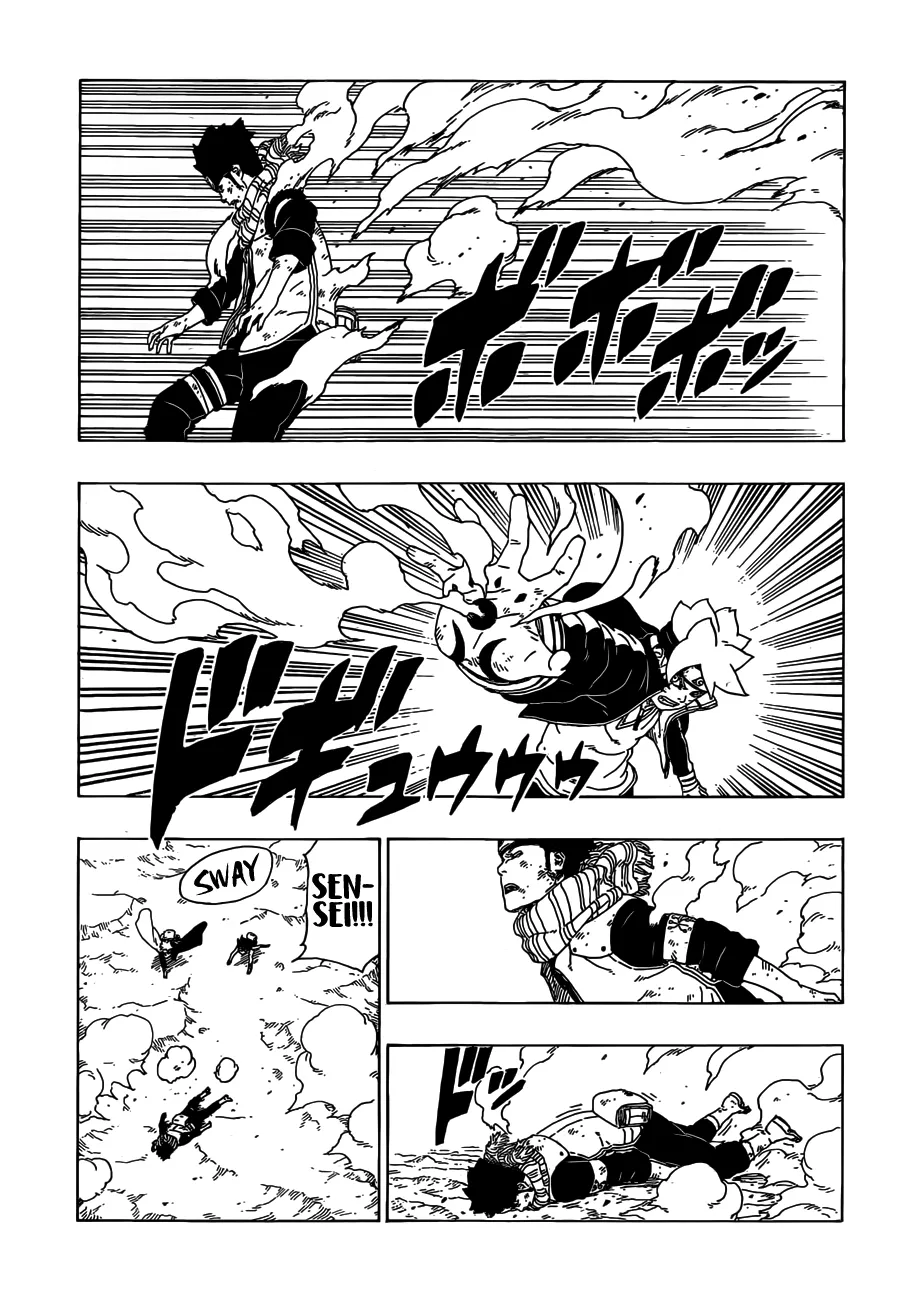 Boruto: Naruto Next Generations Chapter 23 page 22 - MangaKakalot