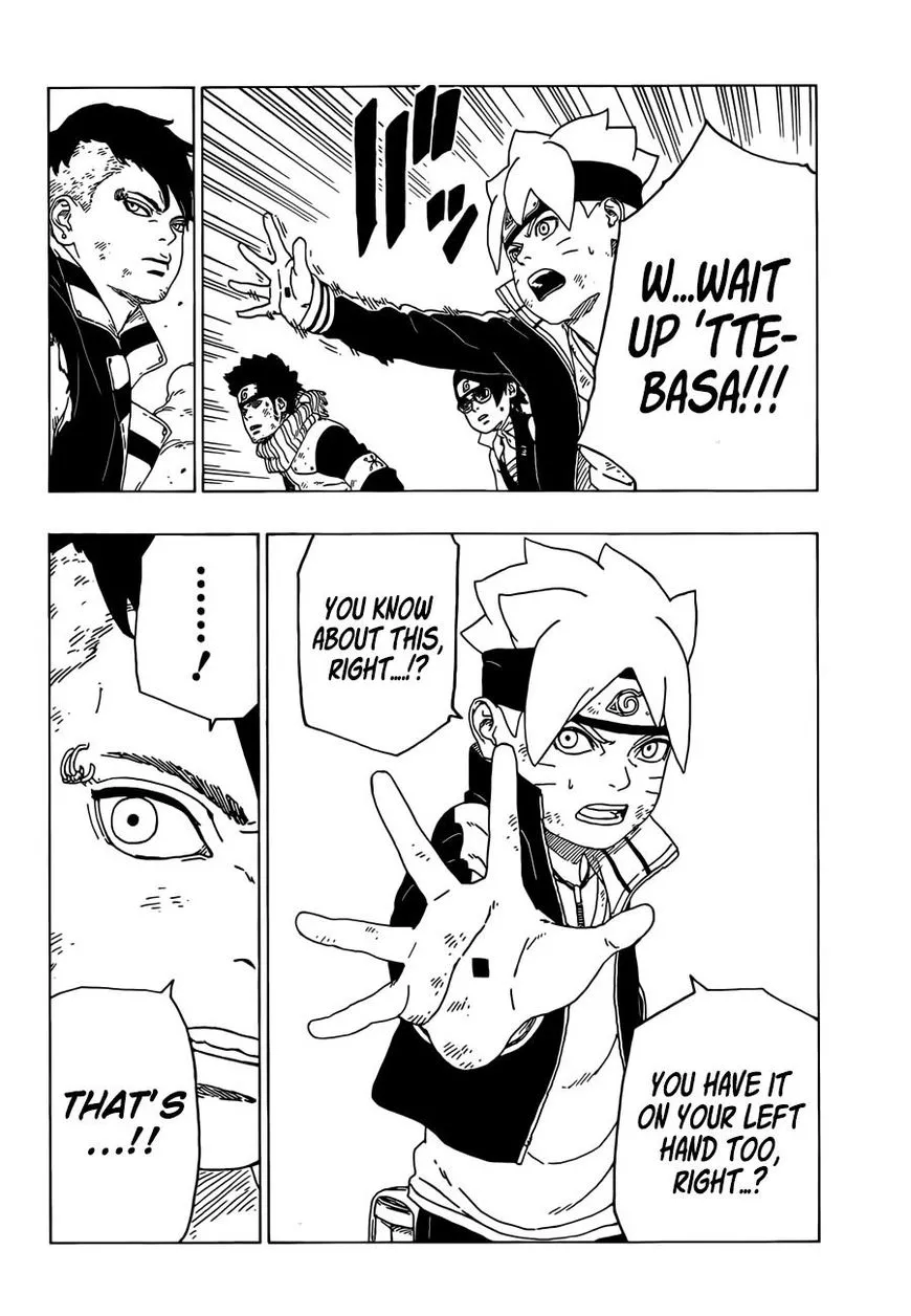 Boruto: Naruto Next Generations Chapter 24 page 31 - MangaKakalot