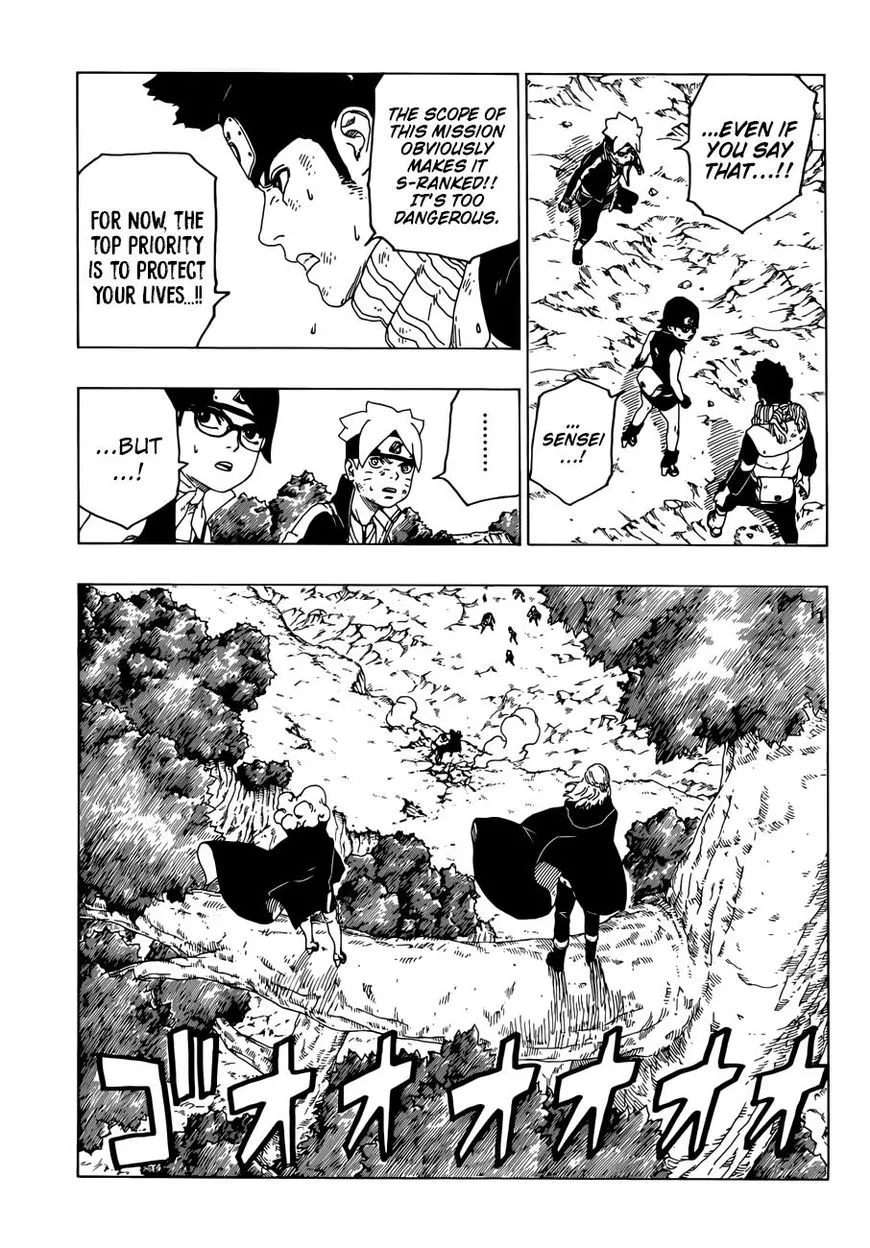 Boruto: Naruto Next Generations Chapter 25 page 12 - Mangabat