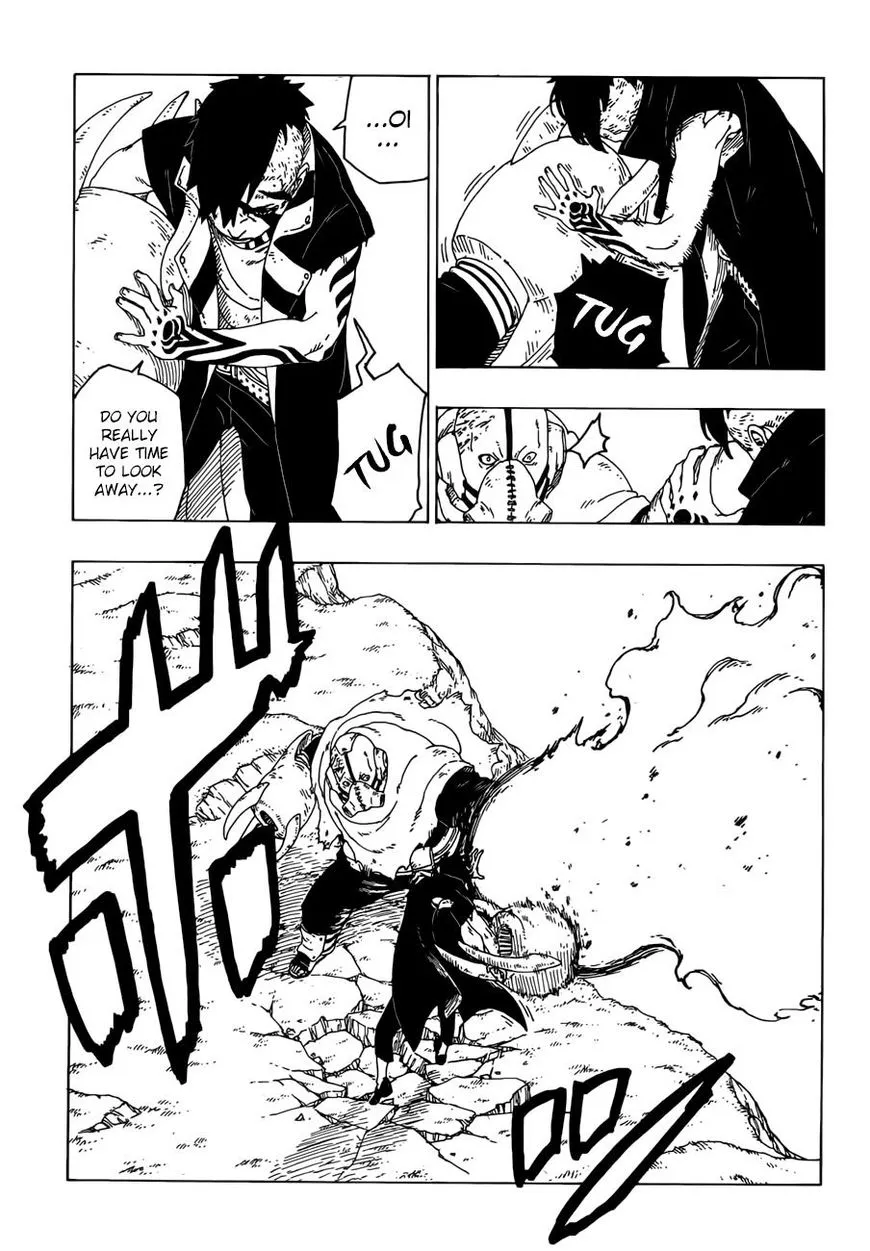 Boruto: Naruto Next Generations Chapter 25 page 16 - Mangabat