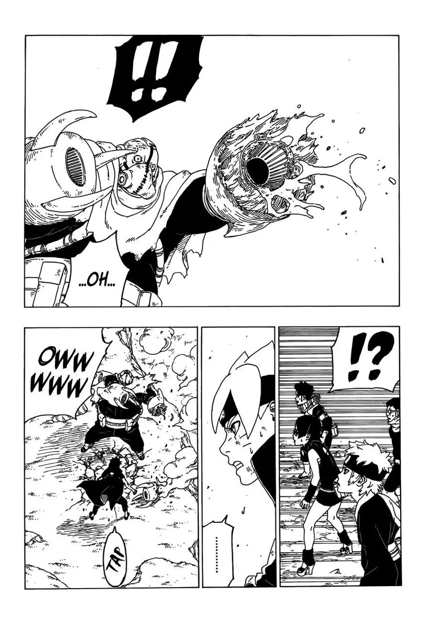 Boruto: Naruto Next Generations Chapter 25 page 17 - Mangabat