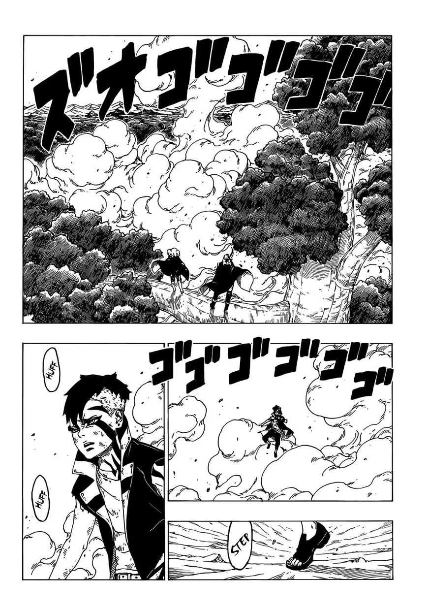 Boruto: Naruto Next Generations Chapter 25 page 27 - Mangabat