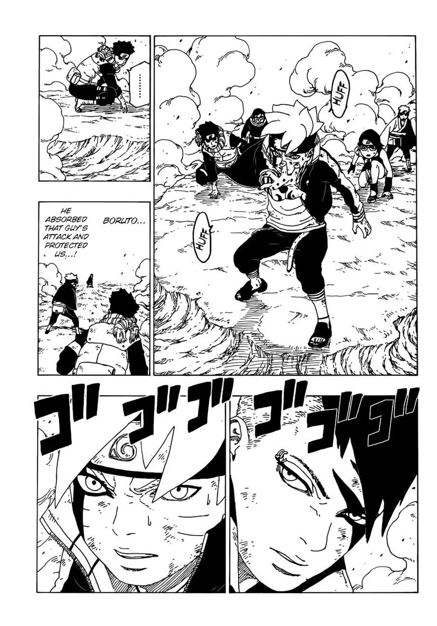 Boruto: Naruto Next Generations Chapter 25 page 30 - MangaKakalot