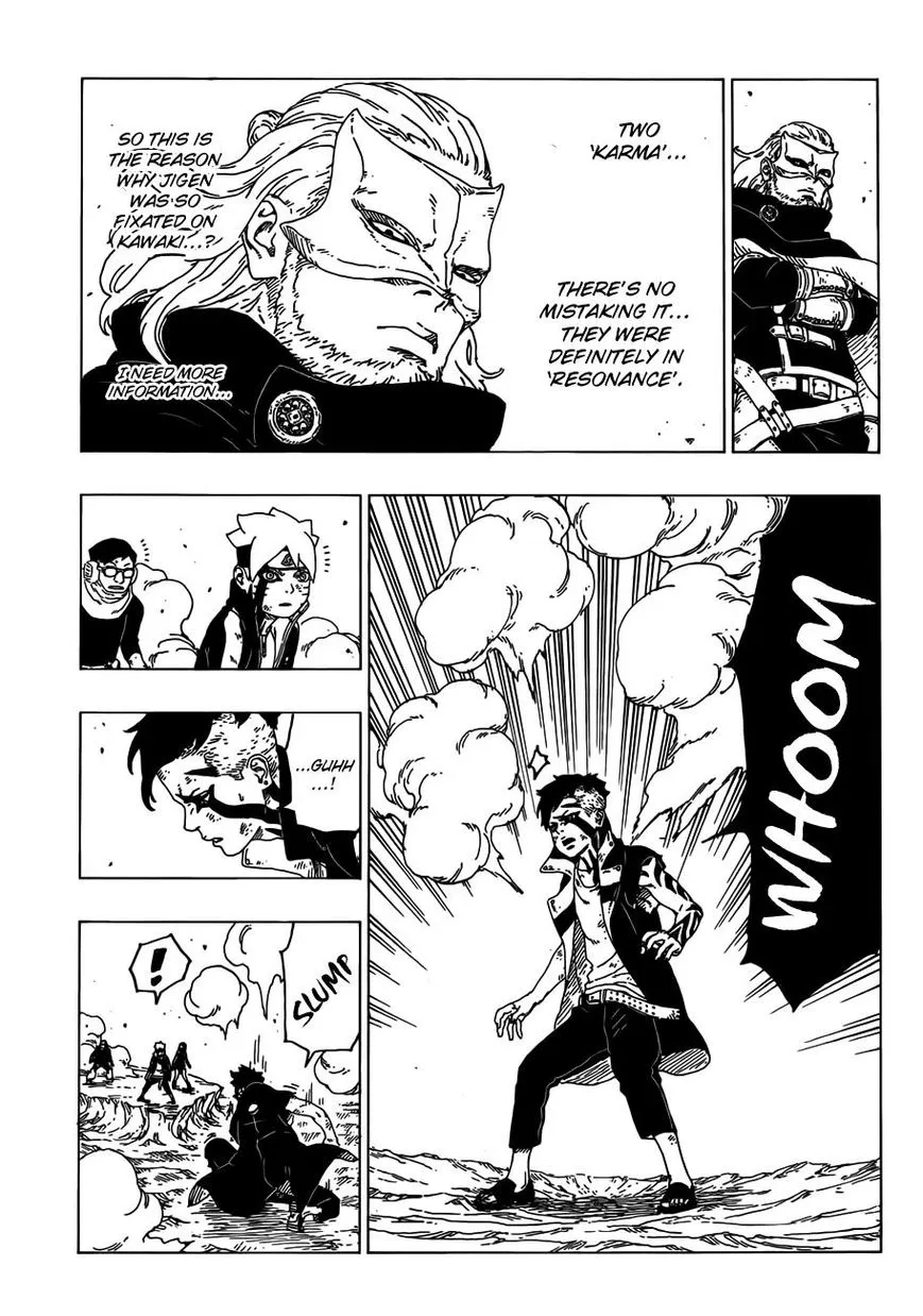 Boruto: Naruto Next Generations Chapter 25 page 32 - Mangabat