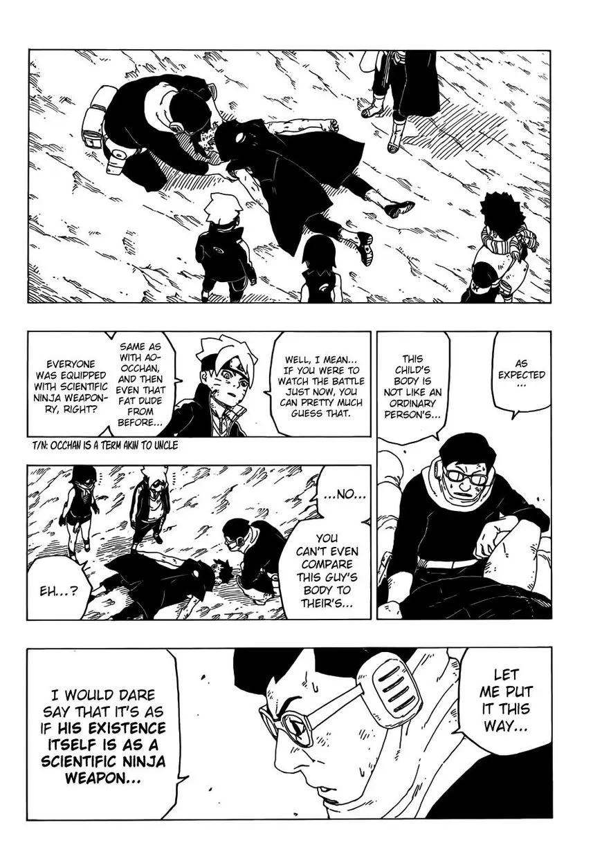 Boruto: Naruto Next Generations Chapter 25 page 35 - Mangabat