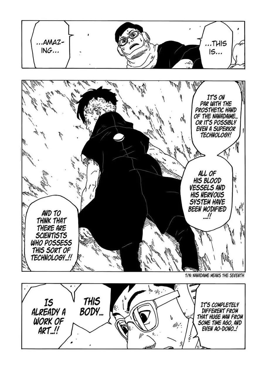 Boruto: Naruto Next Generations Chapter 25 page 38 - Mangabat