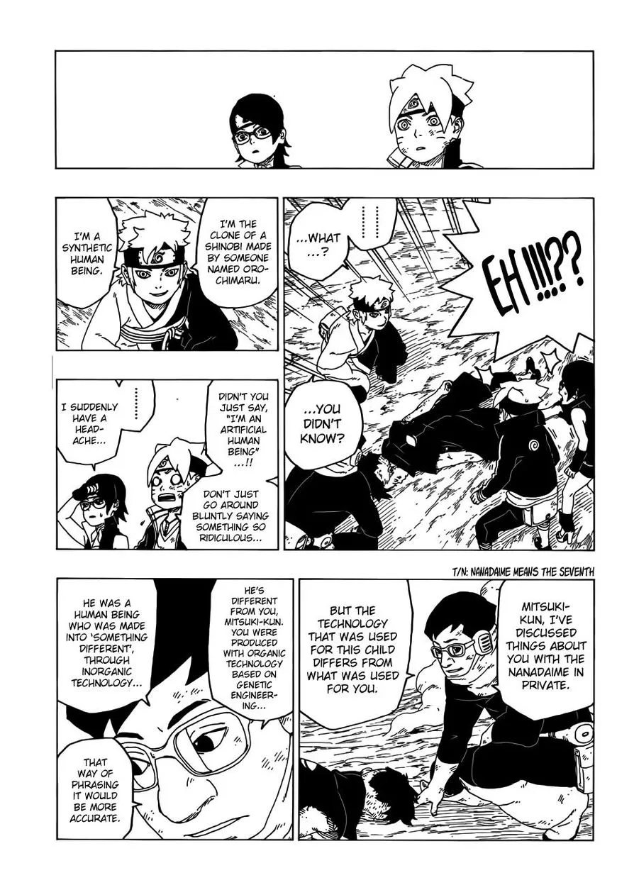 Boruto: Naruto Next Generations Chapter 25 page 40 - Mangabat