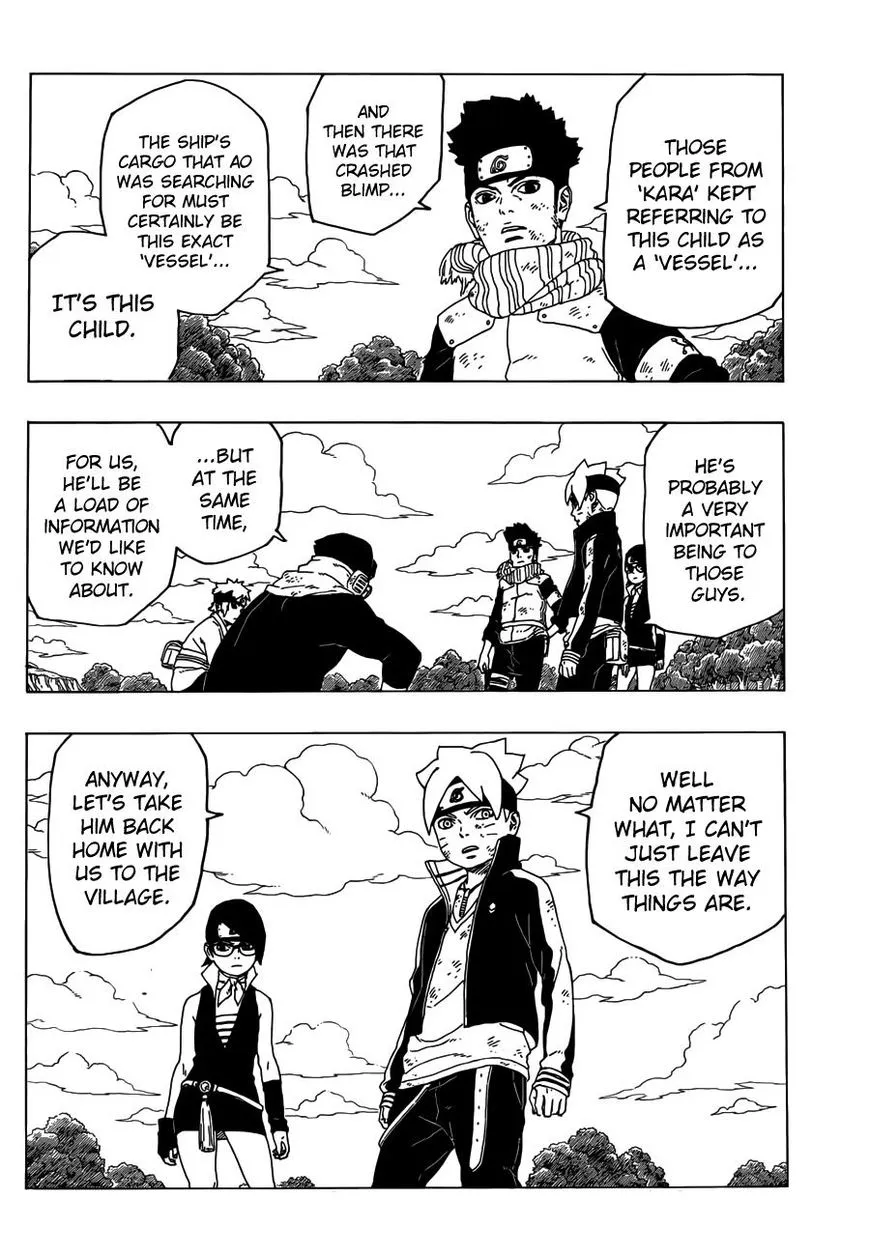 Boruto: Naruto Next Generations Chapter 25 page 41 - MangaKakalot