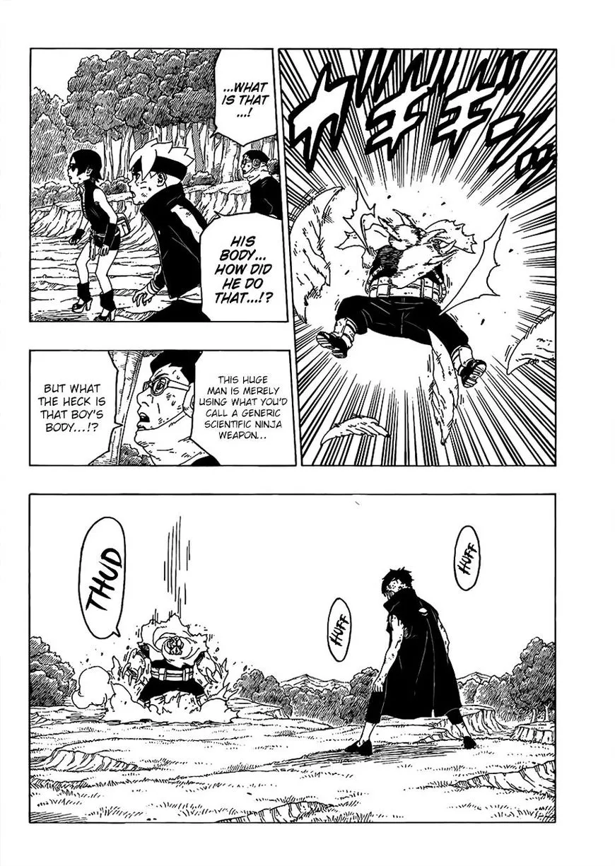 Boruto: Naruto Next Generations Chapter 25 page 7 - Mangabat