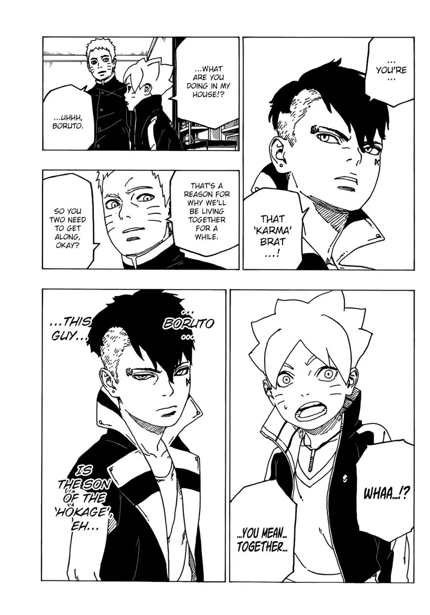 Boruto: Naruto Next Generations - Page 35