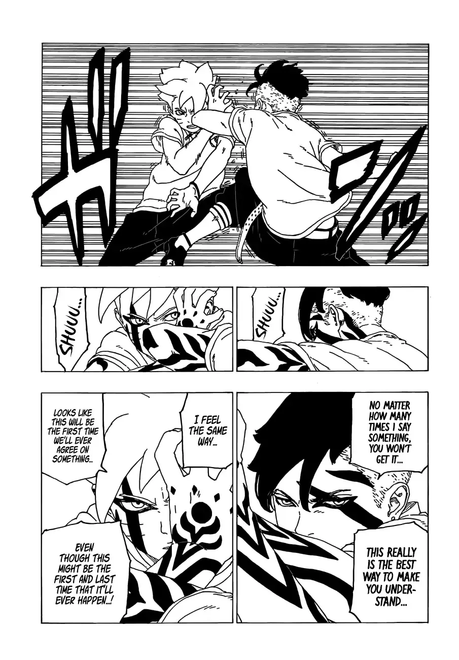 Boruto: Naruto Next Generations Chapter 27 page 12 - Mangabat