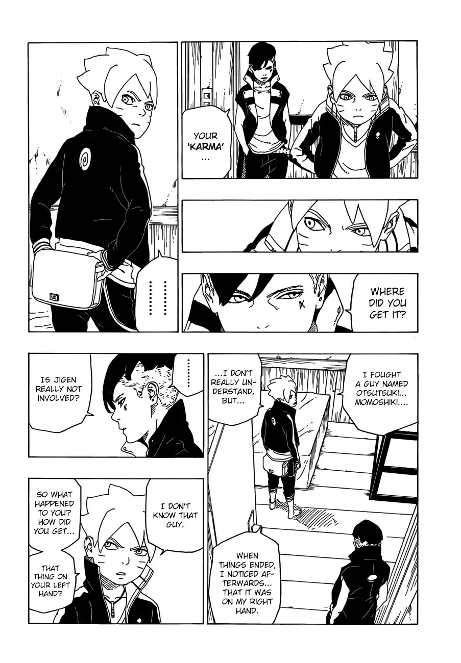 Boruto: Naruto Next Generations Chapter 27 page 17 - Mangabat