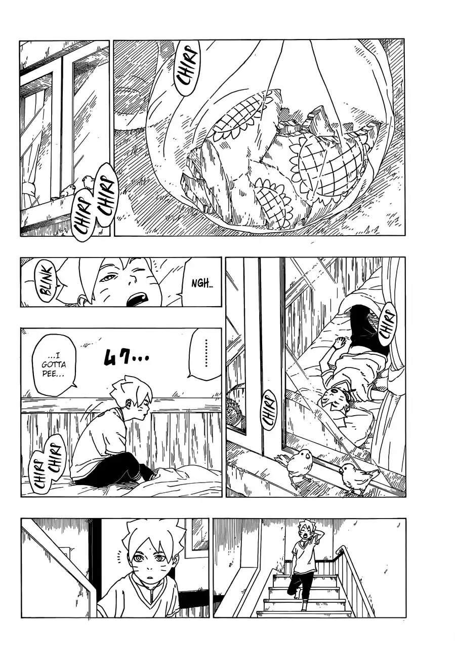 Boruto: Naruto Next Generations Chapter 27 page 3 - Mangabat