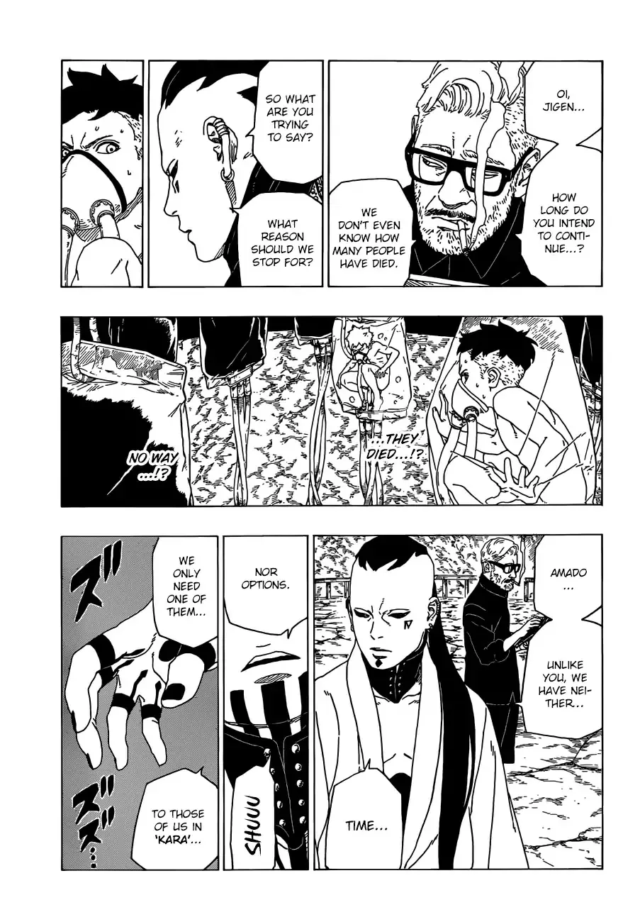 Boruto: Naruto Next Generations Chapter 27 page 22 - Mangabat