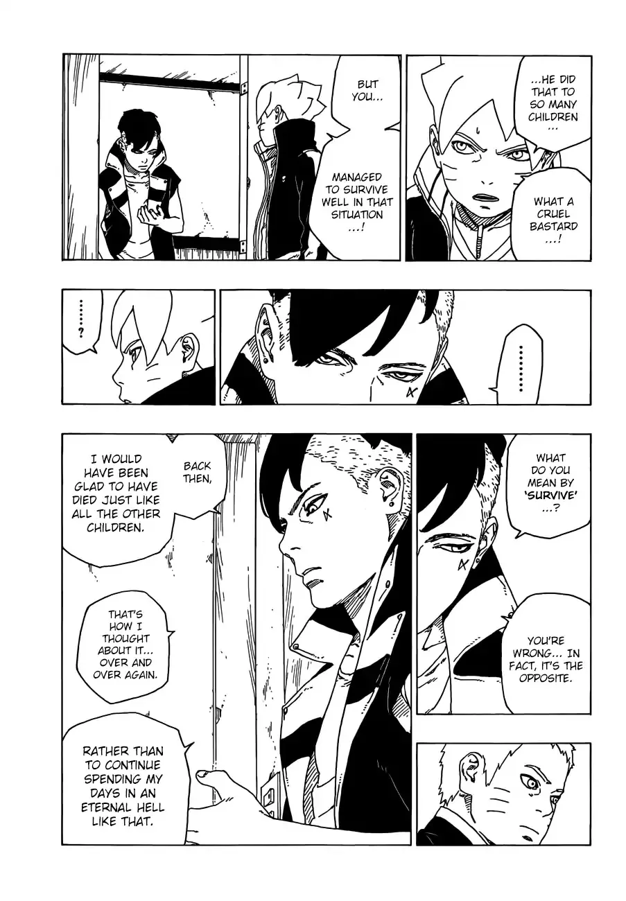 Boruto: Naruto Next Generations Chapter 27 page 32 - Mangabat