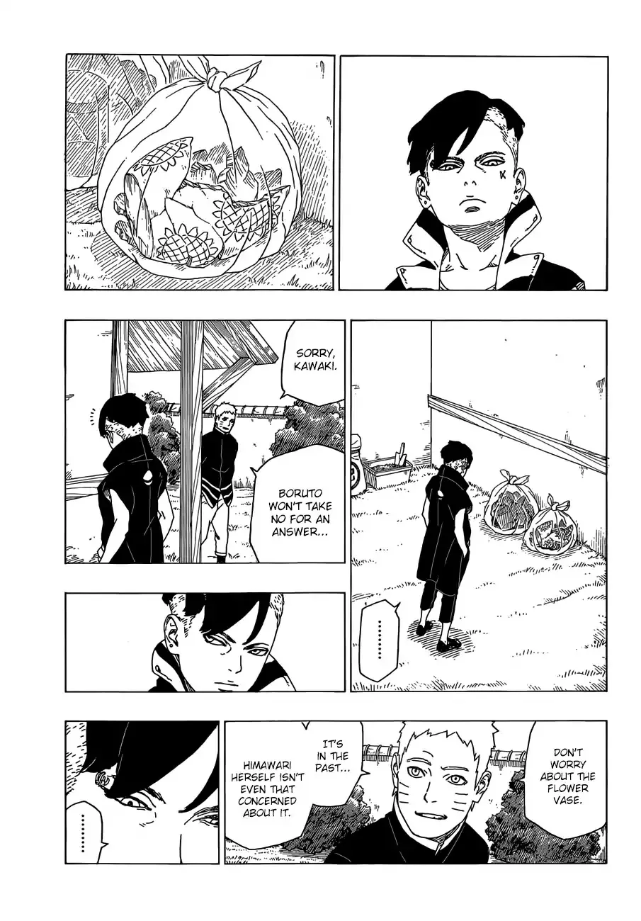 Boruto: Naruto Next Generations Chapter 27 page 40 - Mangabat