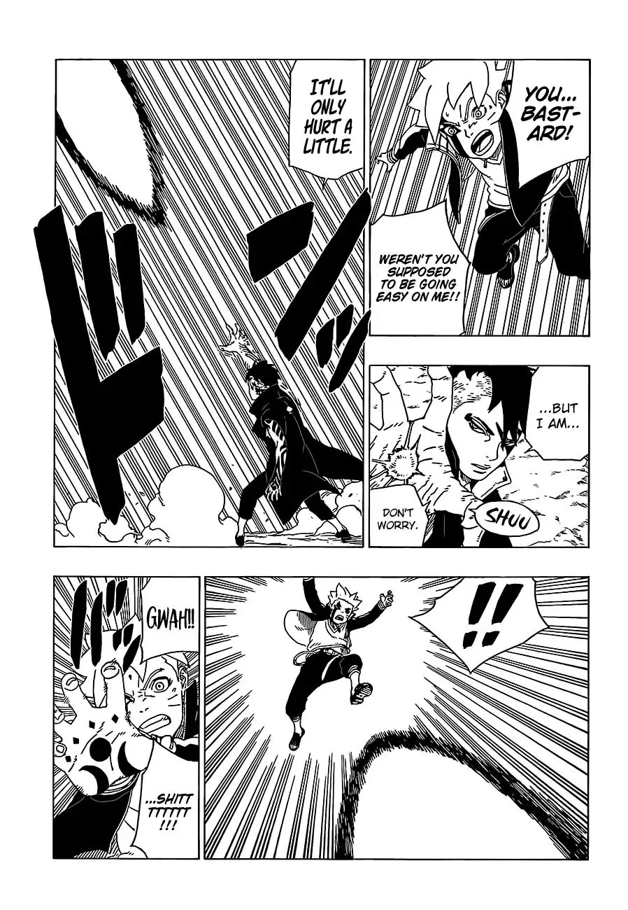 Boruto: Naruto Next Generations Chapter 30 page 21 - Mangabat