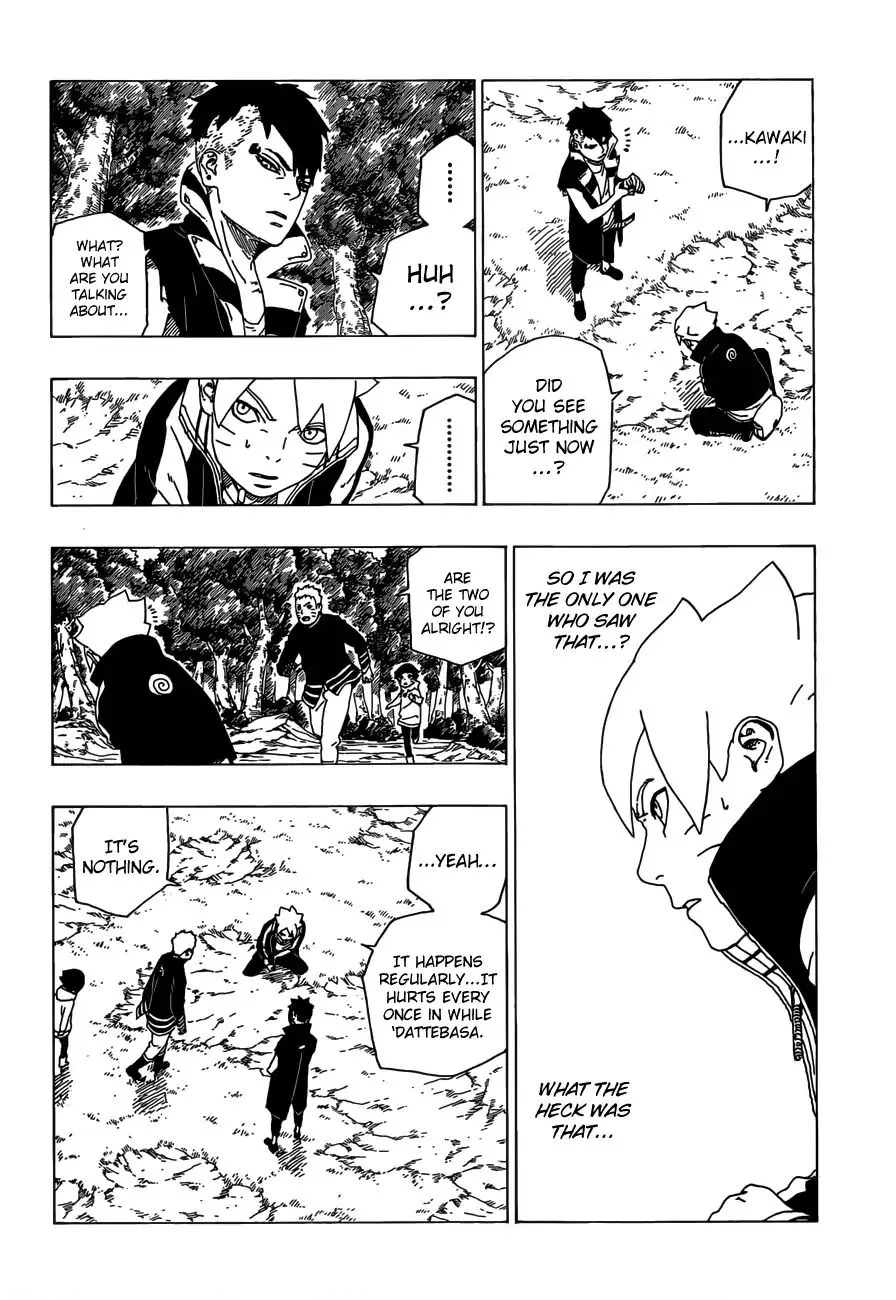 Boruto: Naruto Next Generations Chapter 30 page 30 - Mangabat