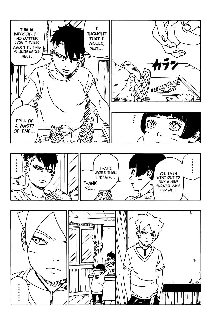 Boruto: Naruto Next Generations Chapter 30 page 4 - MangaKakalot