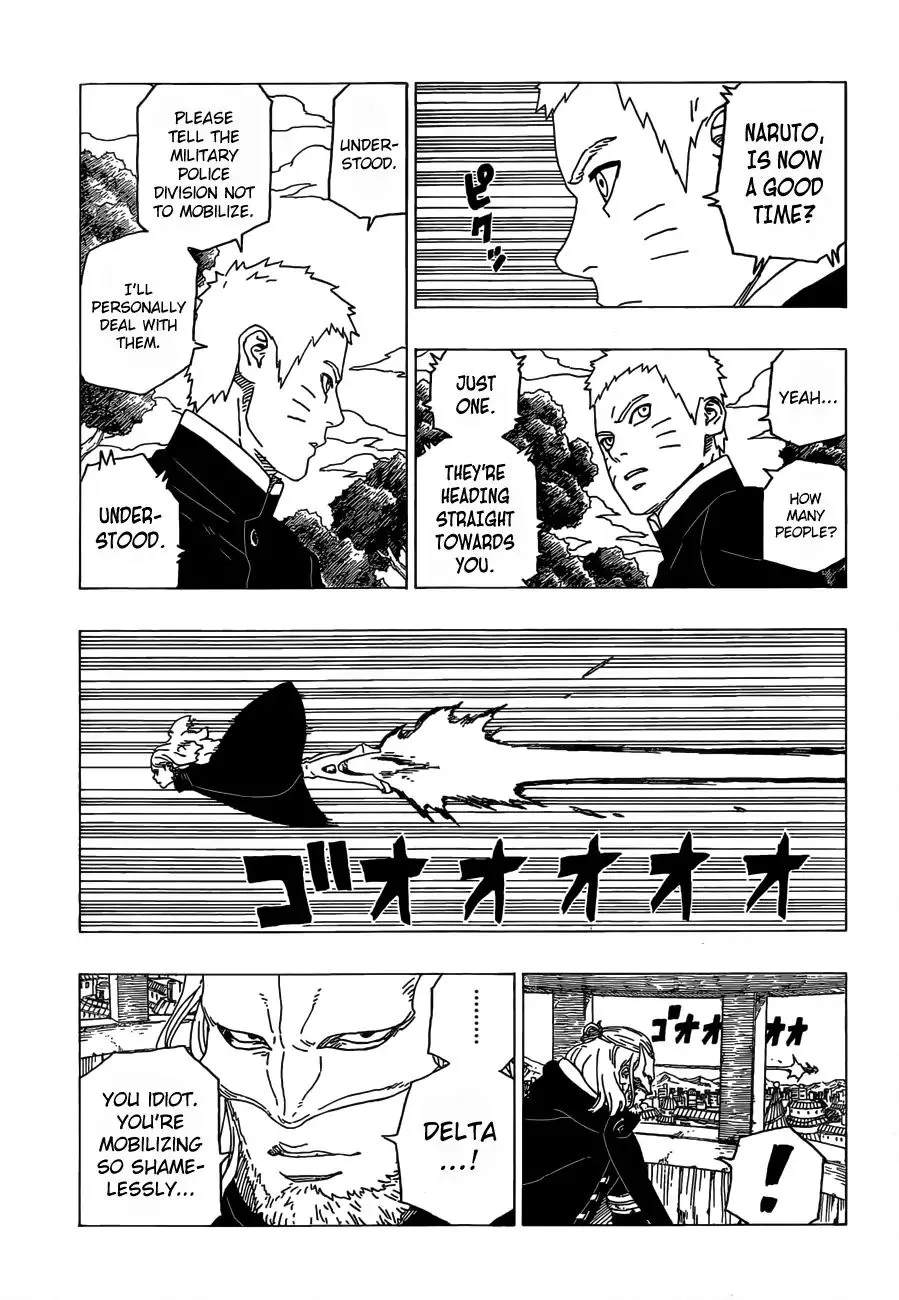 Boruto: Naruto Next Generations Chapter 30 page 37 - Mangabat