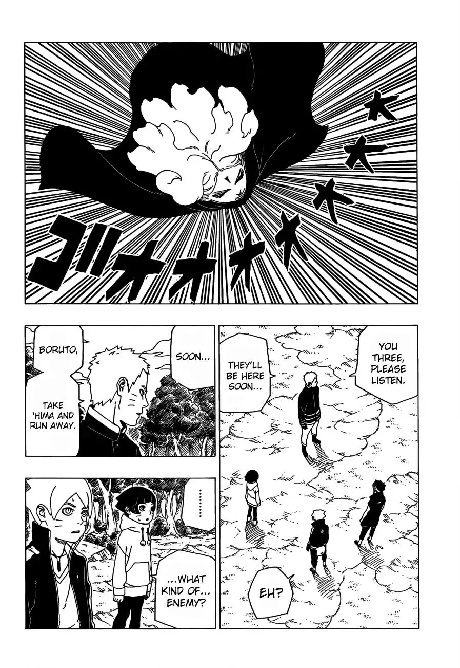 Boruto: Naruto Next Generations Chapter 30 page 38 - MangaKakalot