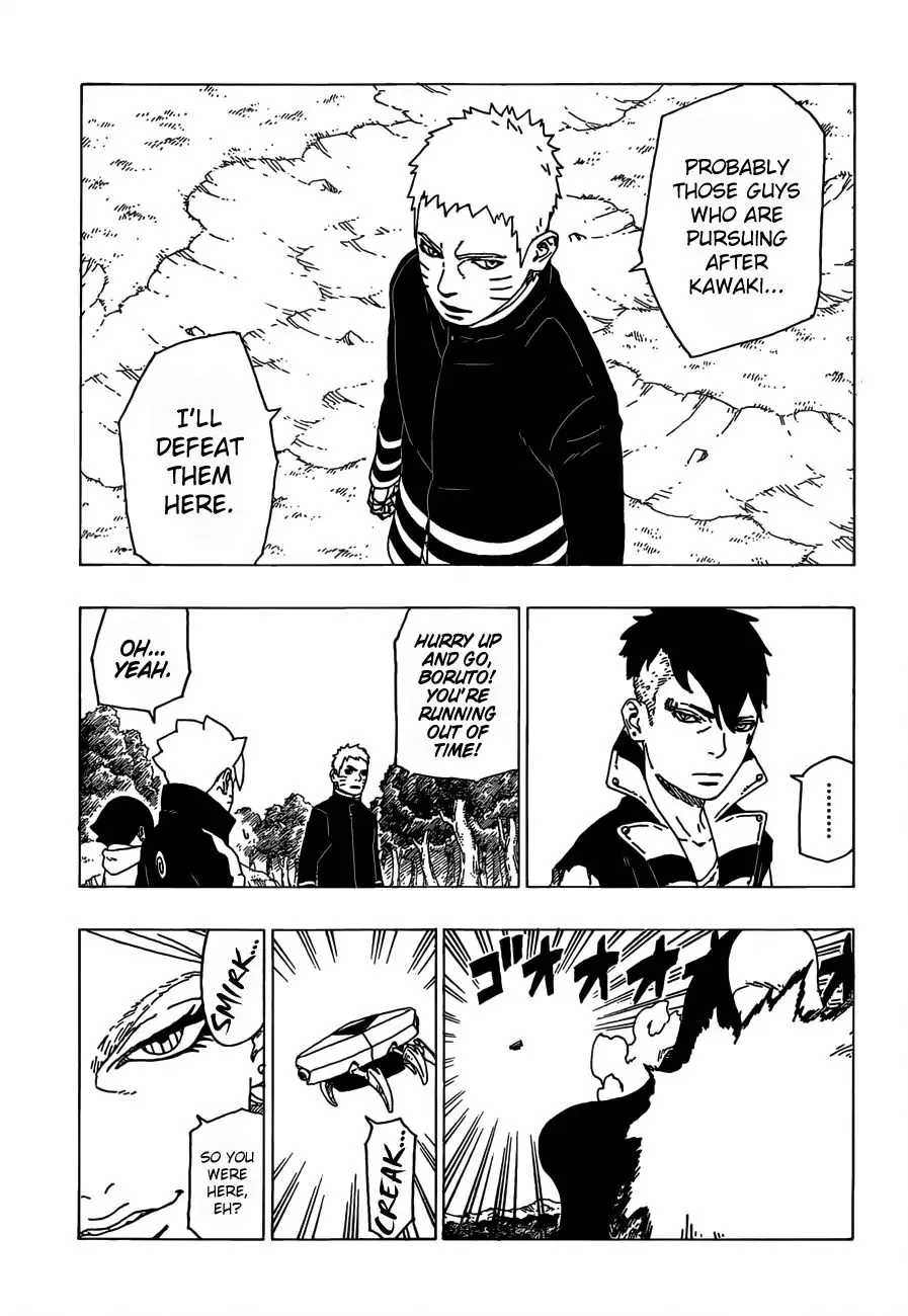 Boruto: Naruto Next Generations Chapter 30 page 39 - Mangabat