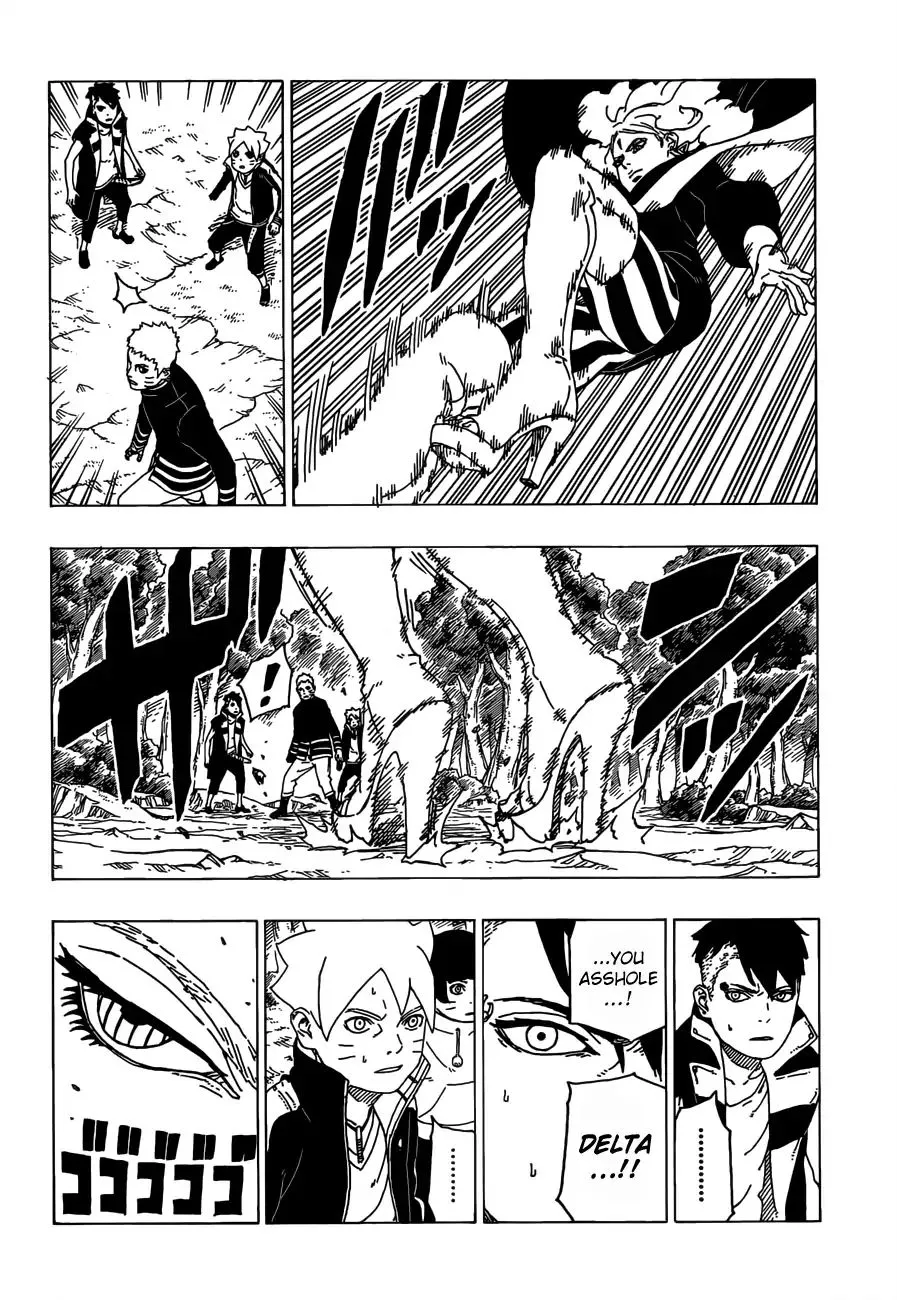 Boruto: Naruto Next Generations Chapter 30 page 40 - Mangabat