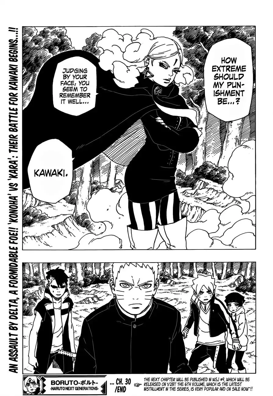 Boruto: Naruto Next Generations Chapter 30 page 41 - MangaKakalot