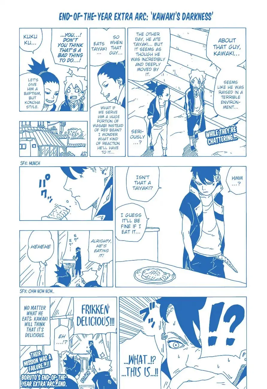 Boruto: Naruto Next Generations Chapter 30 page 42 - Mangabat