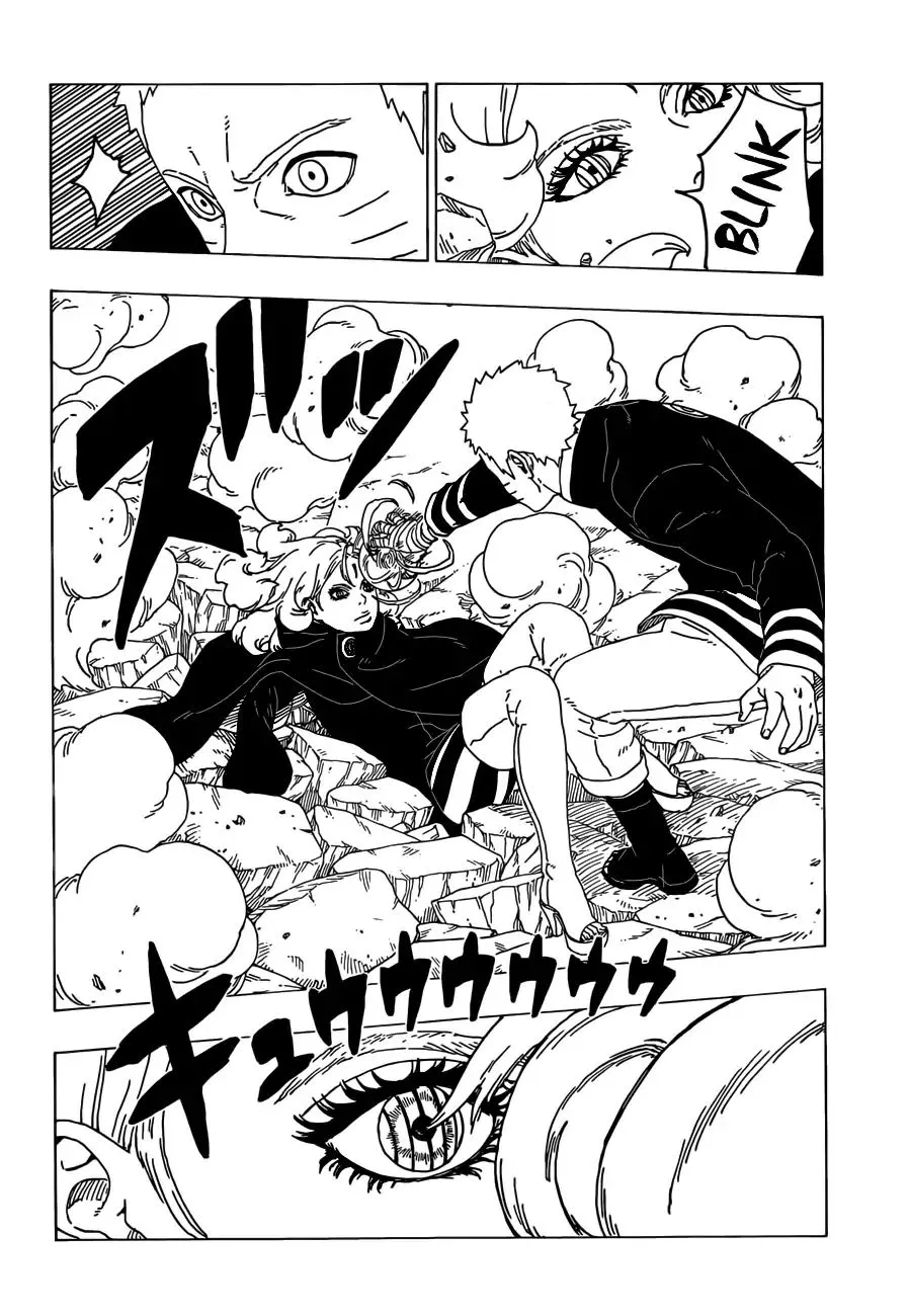 Boruto: Naruto Next Generations Chapter 31 page 11 - Mangabat