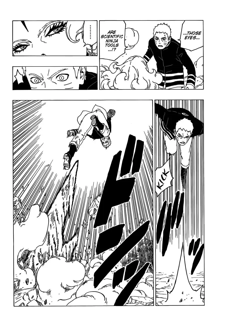 Boruto: Naruto Next Generations Chapter 31 page 13 - MangaKakalot